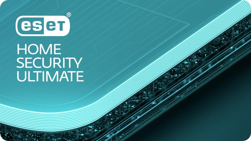 ESET Home Security اولتمت مفتاح (1 سنه / 5 اجهزة)
