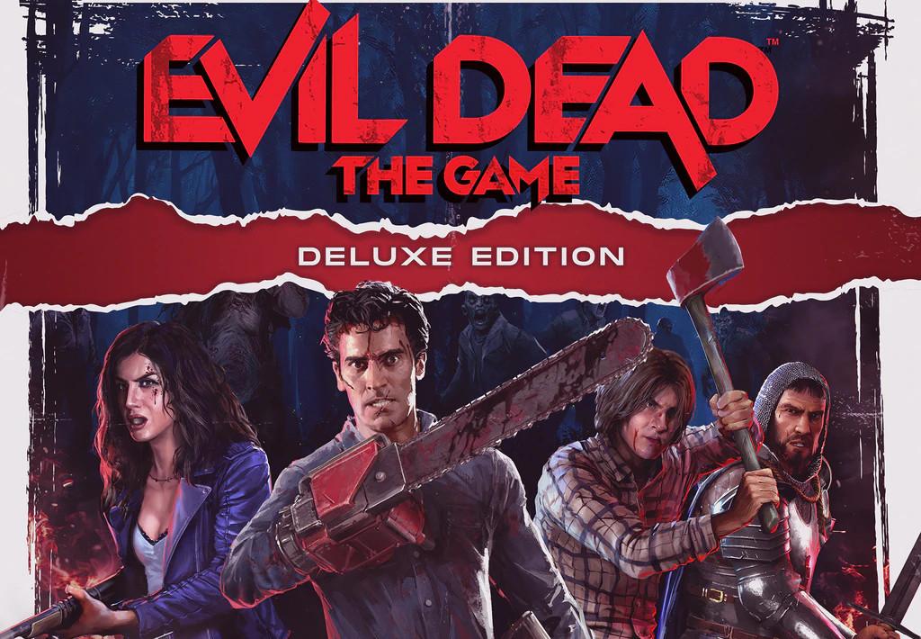 Evil Dead: The Game اصدار الديلوكس ايبك قيمز Green هدية Redemption كود