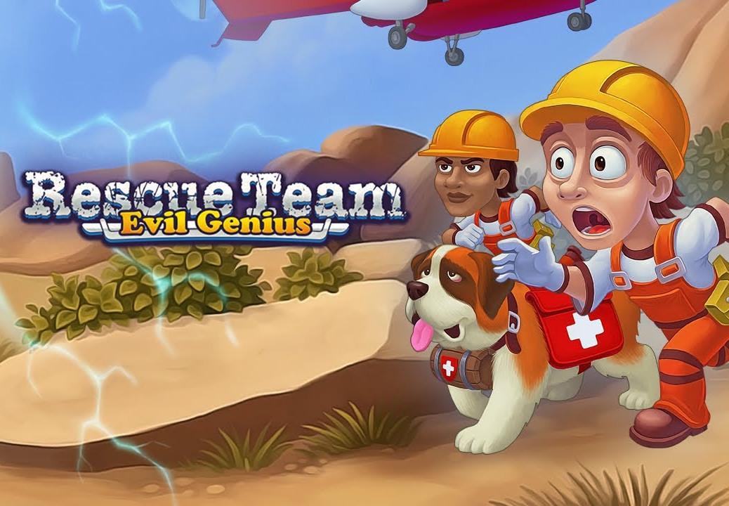 Rescue Team: Evil Genius ستيم كود رقمي