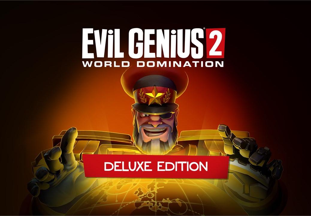 Evil Genius 2 World Domination اصدار الديلوكس بي سي ستيم كود رقمي