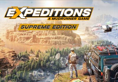 Expeditions: A MudRunner Game Supreme اصدار بي سي ستيم حساب
