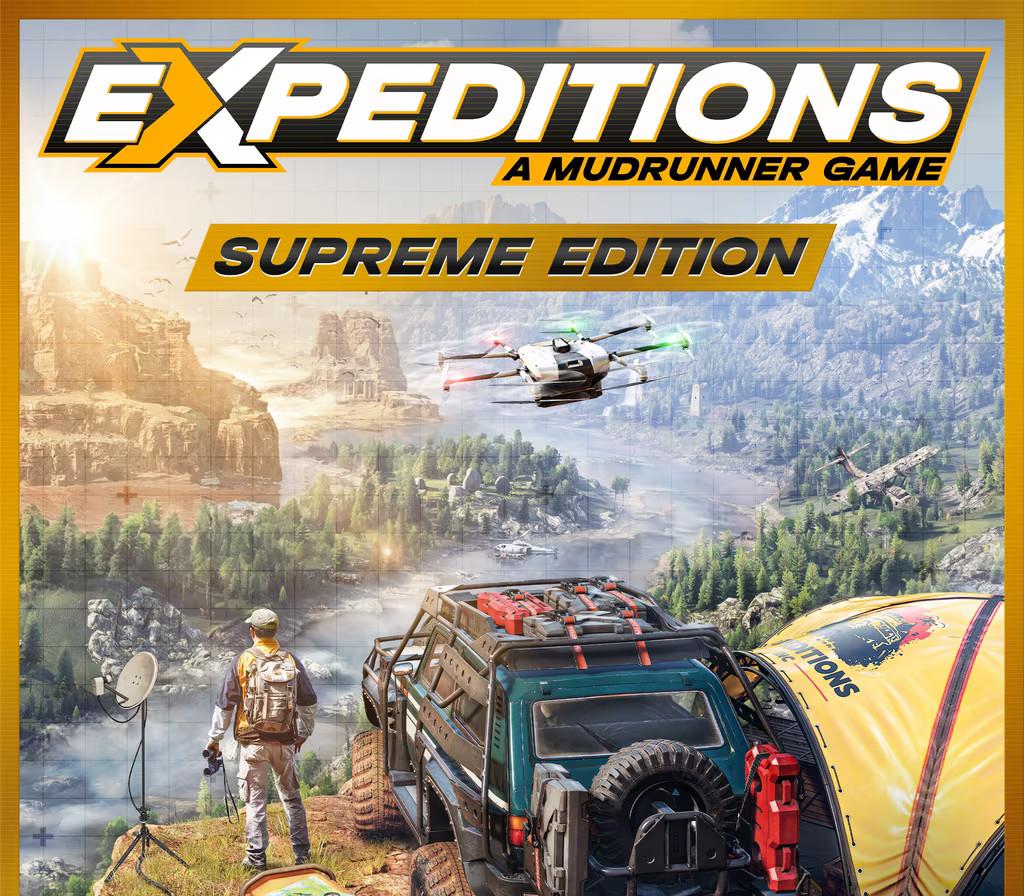 Expeditions: A MudRunner Game Supreme Edition EU PC Steam CD Key