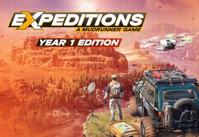 Expeditions: A MudRunner Game Year 1 اصدار امريكي اكسبوكس 1 / إكس بوكس سيريس X|S كود رقمي