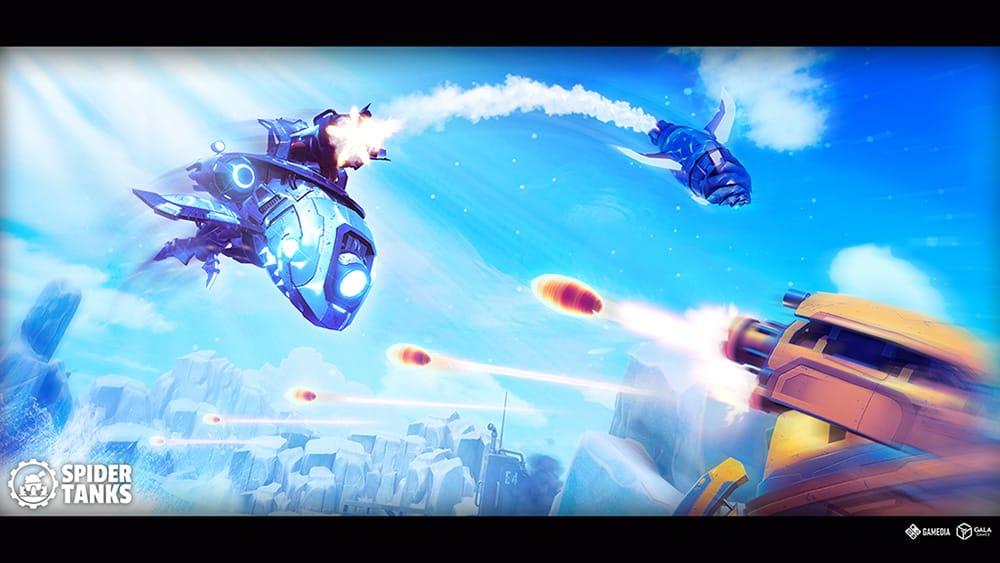Spider Tanks - Head Cosmetic DLC Gala Games كود رقمي