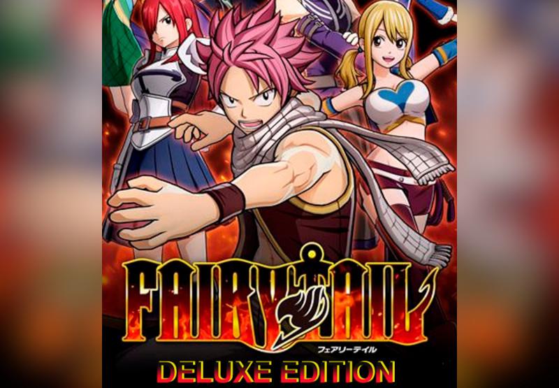 FAIRY TAIL اصدار نسخة الديلوكس ستيم كود رقمي