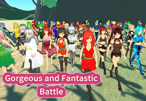 Gorgeous And Fantastic Battle ستيم كود رقمي