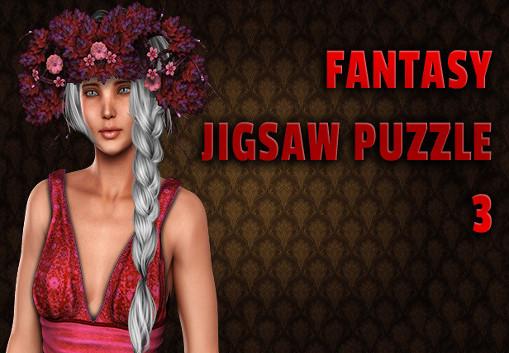 Fantasy Jigsaw Puzzle 3 + ArtBook DLC ستيم كود رقمي
