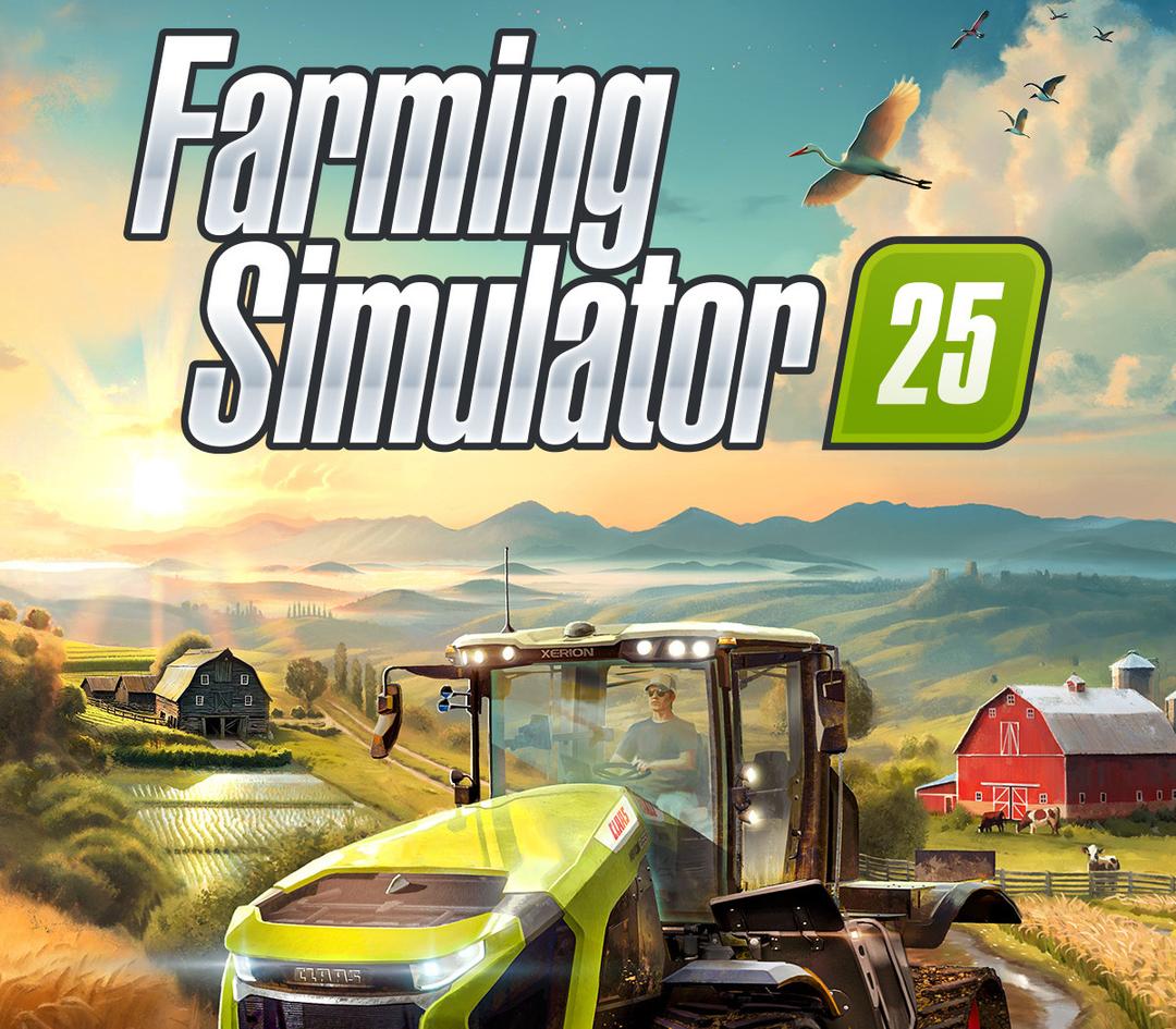 Farming Simulator 25 Signature Edition EU Nintendo Switch 2 CD Key