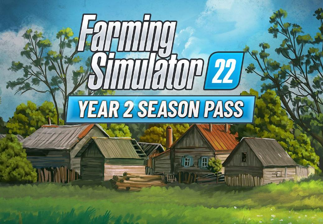Farming Simulator 22 - Year 2 Season Pass DLC بي سي ستيم كود رقمي