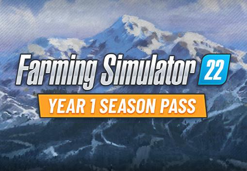 Farming Simulator 22 - Year 1 Season Pass DLC بي سي ستيم كود رقمي