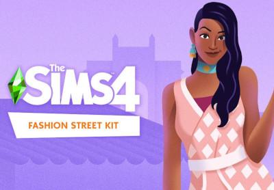 The Sims 4 - Fashion Street Kit DLC بي سي EA App كود رقمي