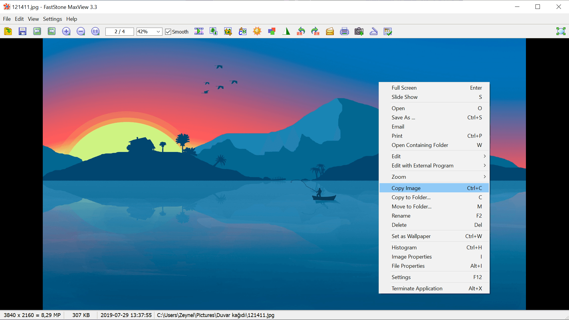 FastStone MaxView 3.3 بي سي كود رقمي (مدى الحياة / 1 بي سي)