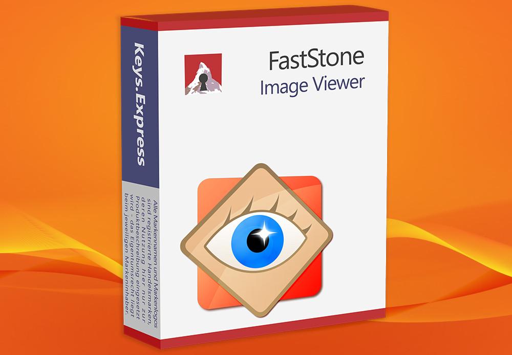 FastStone Image Viewer 7.5 كود رقمي (مدى الحياة / 1 بي سي)