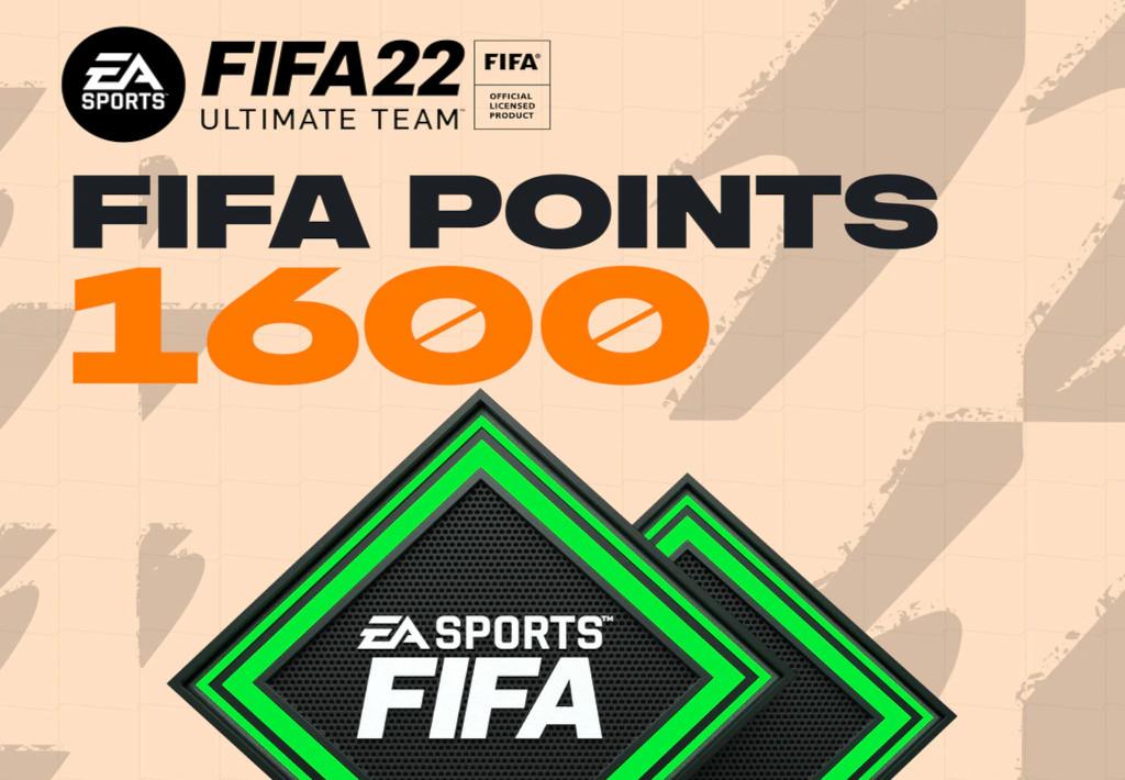 FIFA 22 اولتمت Team - 1600 FIFA Points EA App كود رقمي