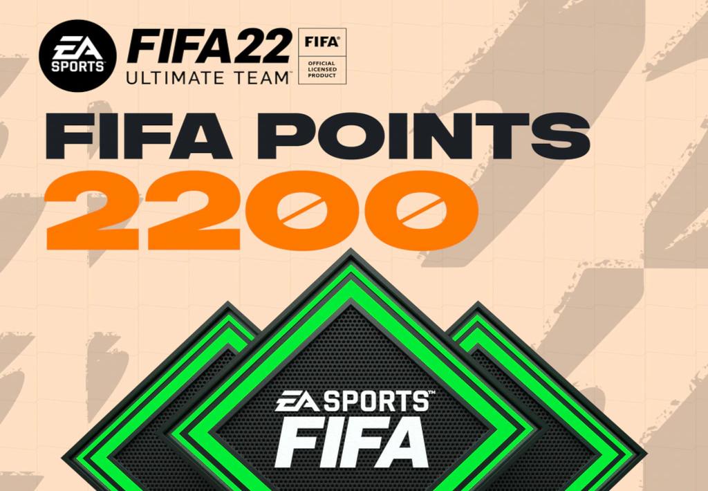 FIFA 22 اولتمت Team - 2200 FIFA Points EA App كود رقمي