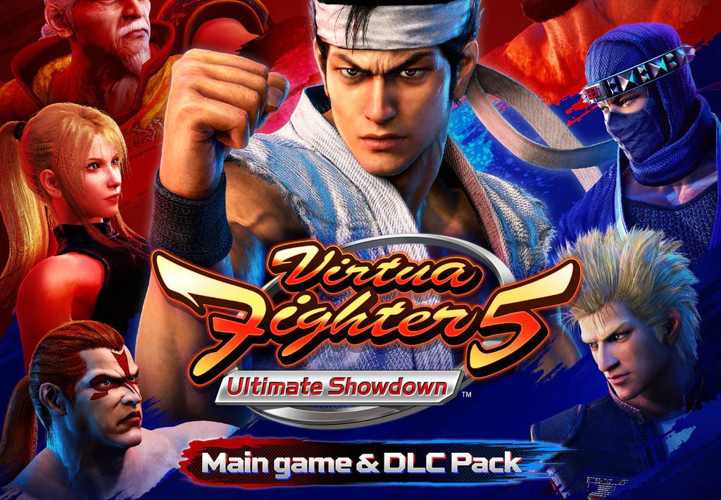 Virtua Fighter 5 اولتمت Showdown + Legendary Pack Pack امريكي بلايستيشن 4/بلايستيشن 5 كود رقمي