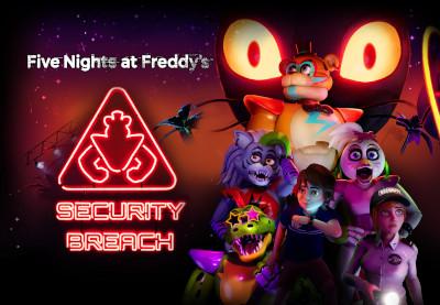 Five Nights At Freddy'S: Security Breach ارجنتيني اكسبوكس 1 / إكس بوكس سيريس X|S كود رقمي