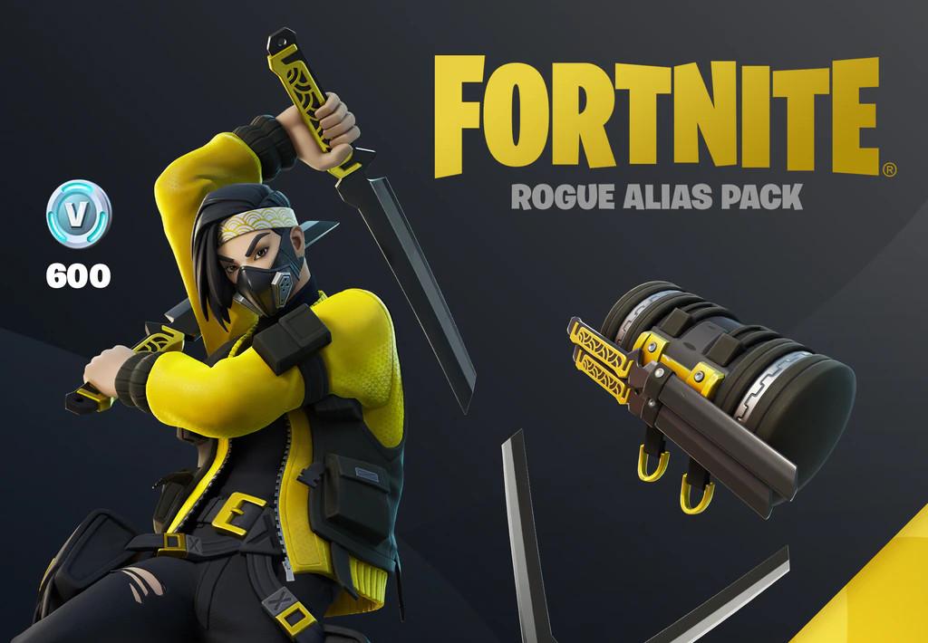 Fortnite - Rogue Alias Pack TR اكسبوكس 1 / إكس بوكس سيريس X|S كود رقمي