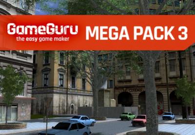 GameGuru - Mega Pack 3 DLC اوروبي ستيم كود رقمي