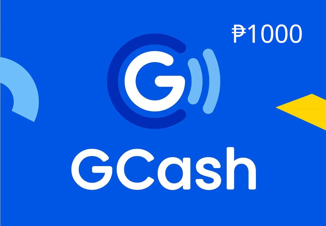 GCASH PHP 1000 هدية بطاقة PH