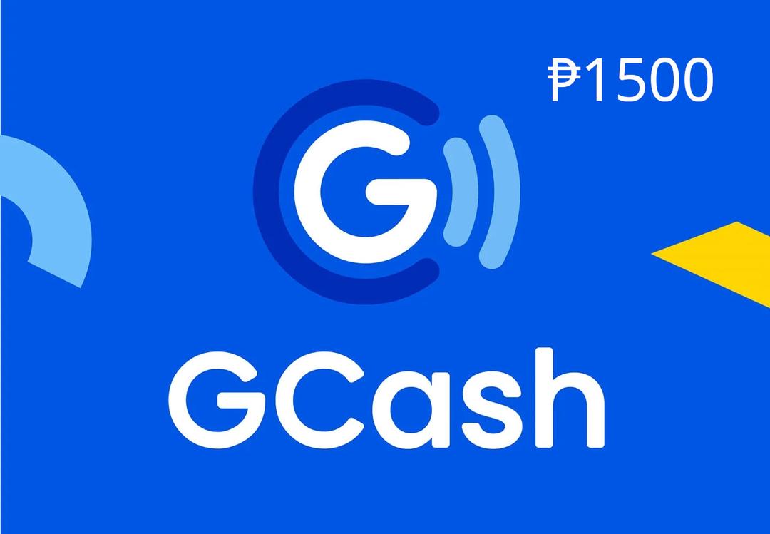 GCASH PHP 1500 هدية بطاقة PH