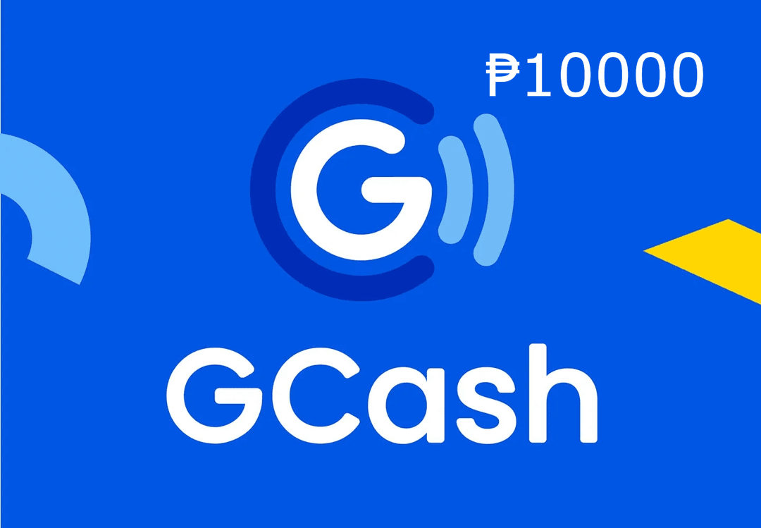GCASH PHP 10000 هدية بطاقة PH