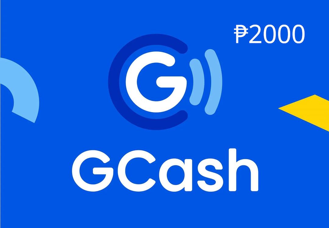 GCASH PHP 2000 هدية بطاقة PH