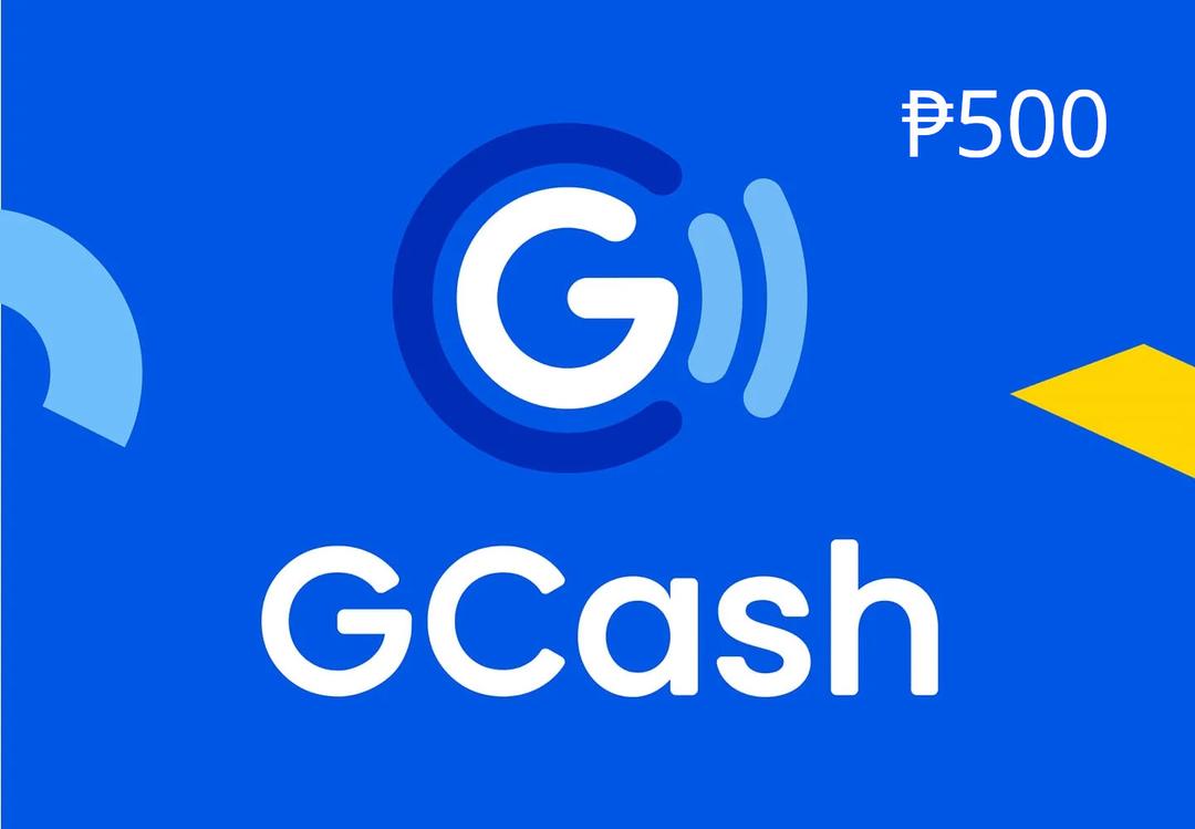 GCASH PHP 500 هدية بطاقة PH
