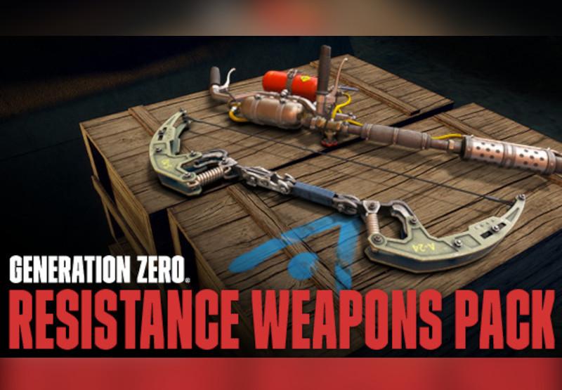 Generation Zero - Resistance Weapons Pack DLC بي سي ستيم كود رقمي