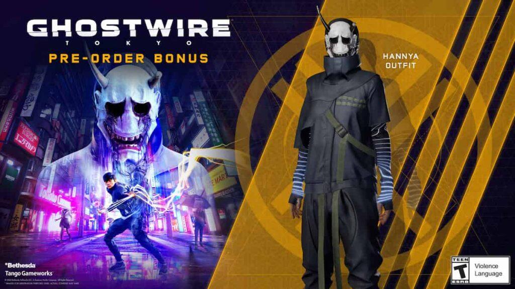 GhostWire: Tokyo - Hannya Outfit DLC ستيم كود رقمي