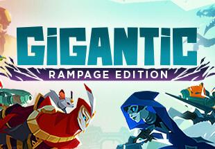 Gigantic: Rampage اصدار بي سي ايبك قيمز حساب