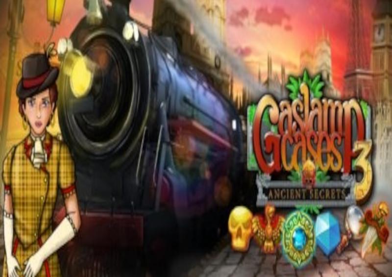Gaslamp Cases 3: Ancient Secrets ستيم كود رقمي