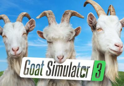 Goat Simulator 3 اوروبي ايبك قيمز كود رقمي