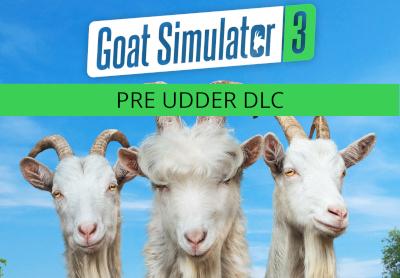 Goat Simulator 3 - Pre Udder DLC اوروبي (Without الماني) بلايستيشن 5 كود رقمي