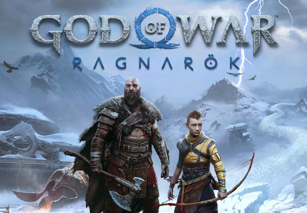 God Of War RagnaröK بلايستيشن 5 حساب
