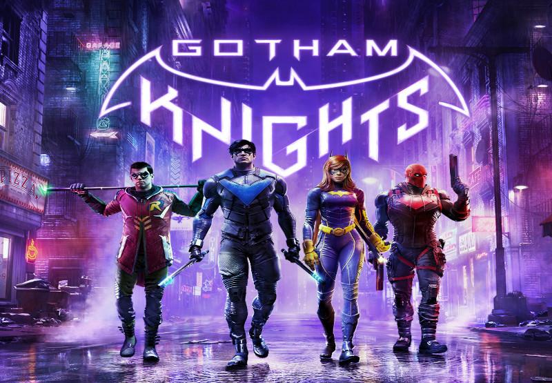 Gotham Knights اوروبي ستيم كود رقمي