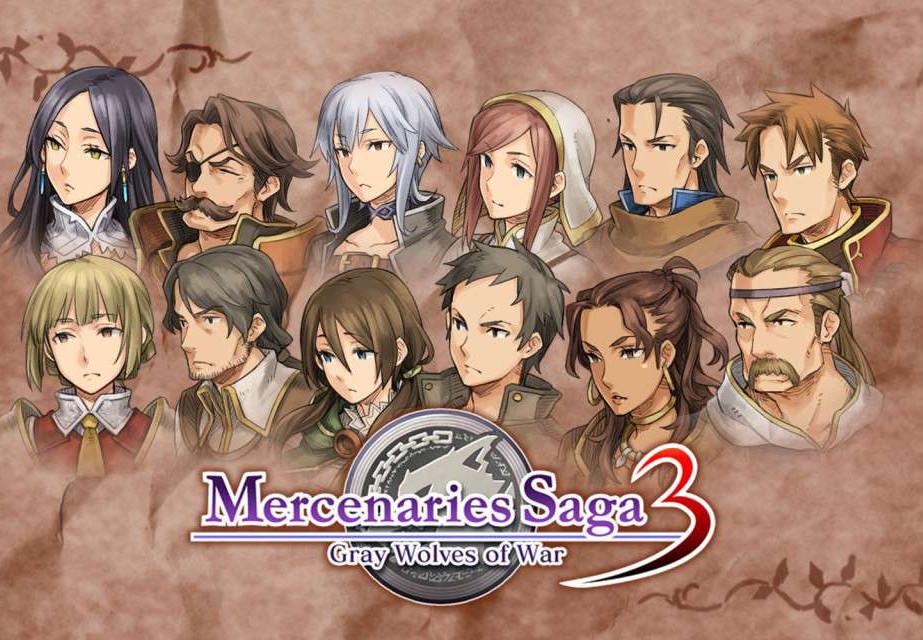 Mercenaries Saga 3 -Gray Wolves Of War- ستيم كود رقمي