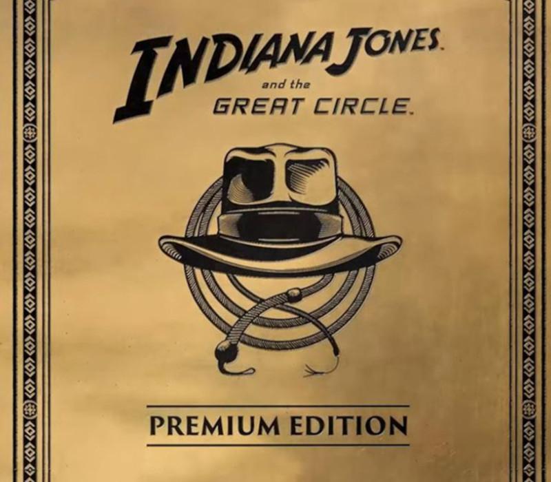 Indiana Jones and the Great Circle Digital Premium Edition RoW PC Steam Account
