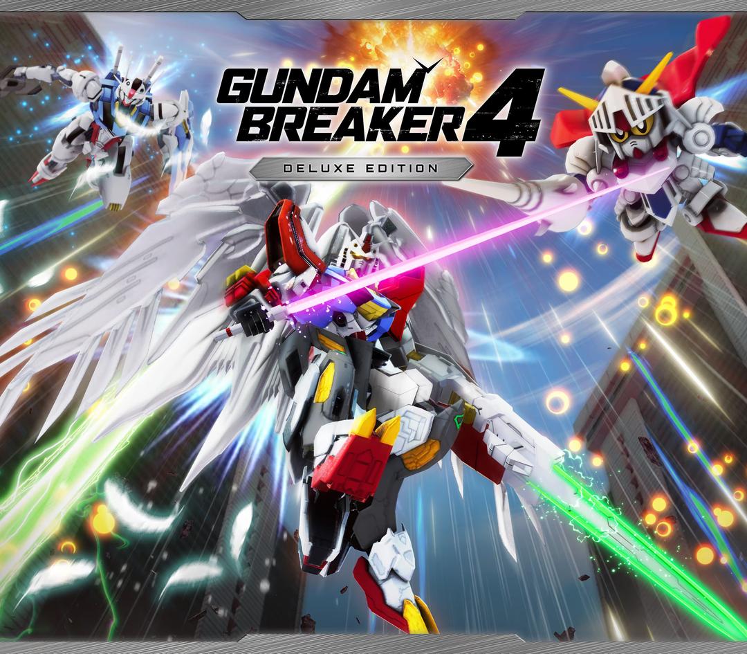 GUNDAM BREAKER 4 Deluxe Edition PC Steam Account