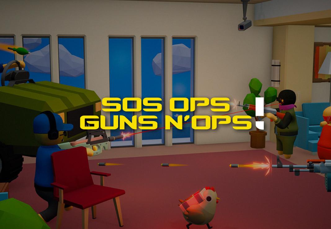 SOS OPS! - GUNS N' OPS DLC بي سي ستيم كود رقمي