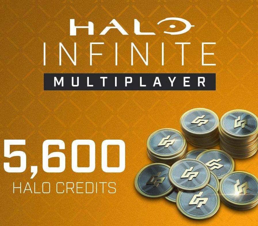 Halo Infinite Multiplayer - 5.600 Halo Credits Official Website CD Key
