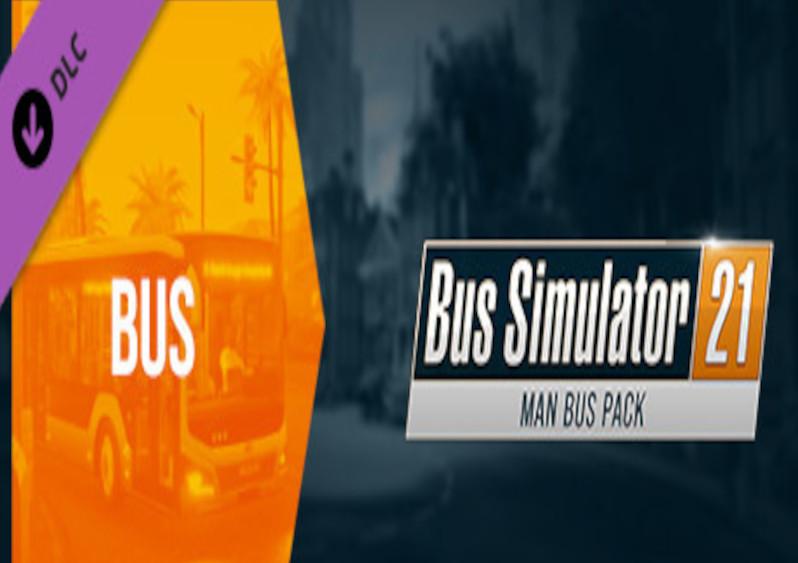 Bus Simulator 21 - MAN Bus Pack بي سي ستيم كود رقمي