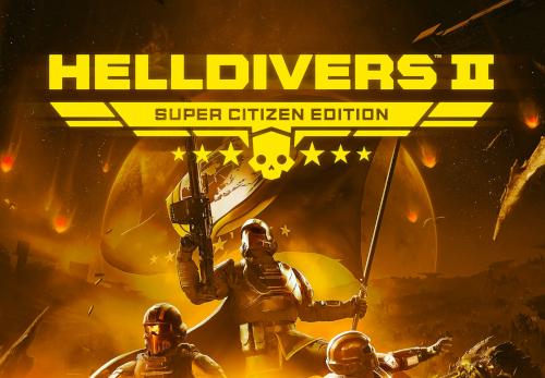 HELLDIVERS 2 Super Citizen اصدار بلايستيشن 5 حساب