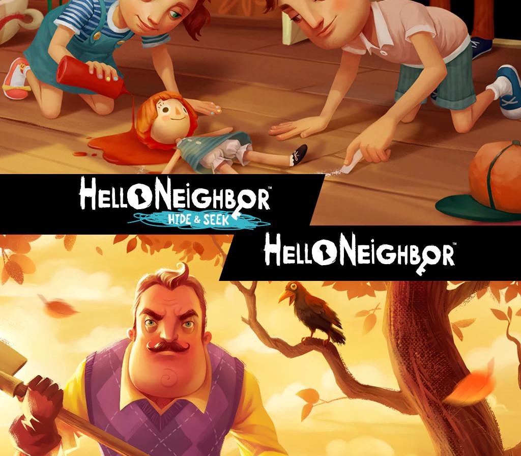 Hello Neighbor + Hello Neighbor: Hide And Seek حزمة بي سي ستيم كود رقمي