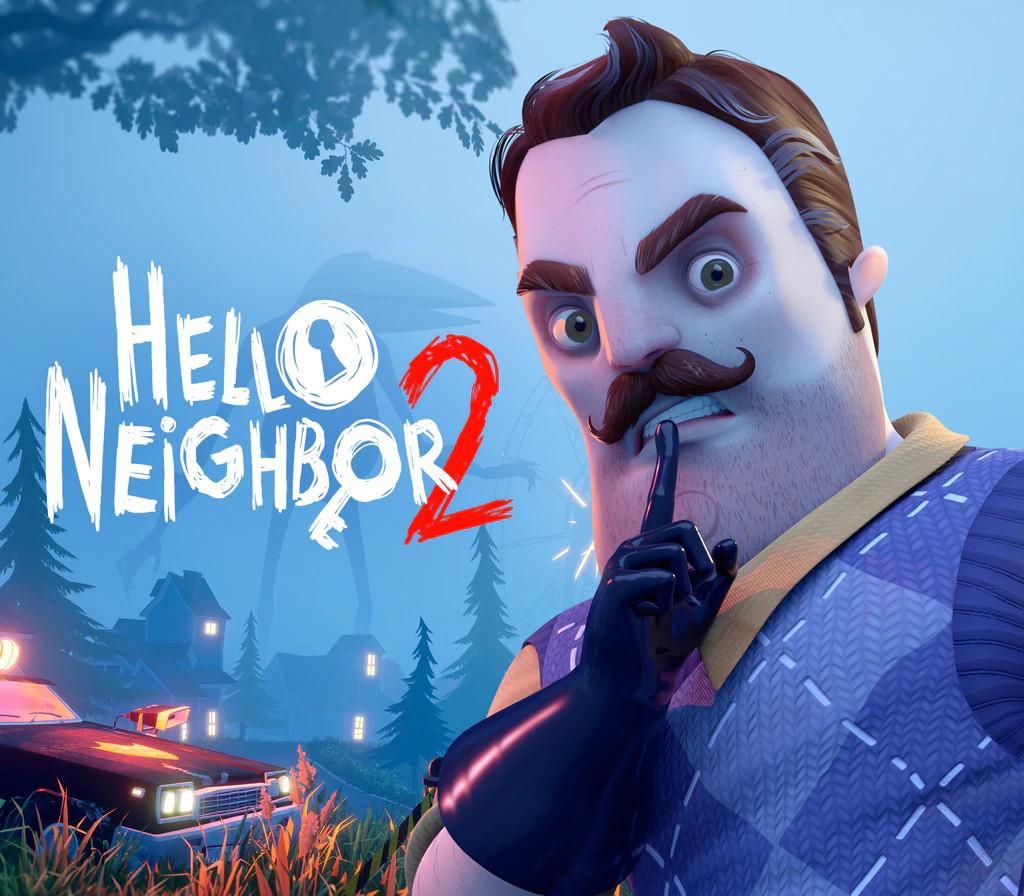 Hello Neighbor 2 PS4/PS5 Online Account Activation