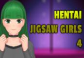 Hentai Jigsaw Girls 4 + Artbook DLC ستيم كود رقمي