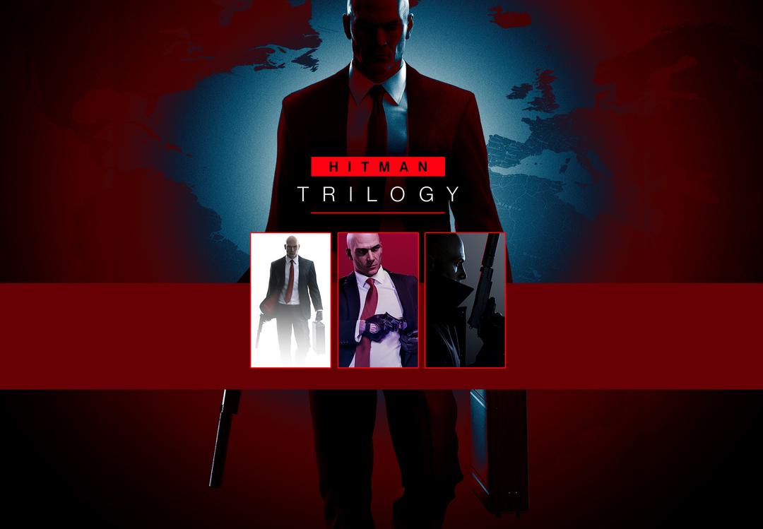 HITMAN Trilogy اوروبي V2 رابط هديه ستيم