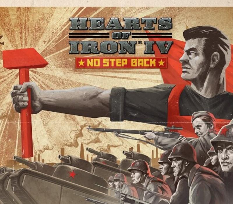Hearts of Iron IV - No Step Back DLC LATAM PC Steam СD Key