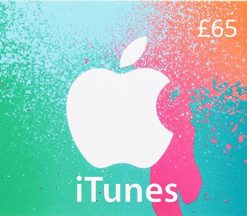 iTunes £65 UK Card