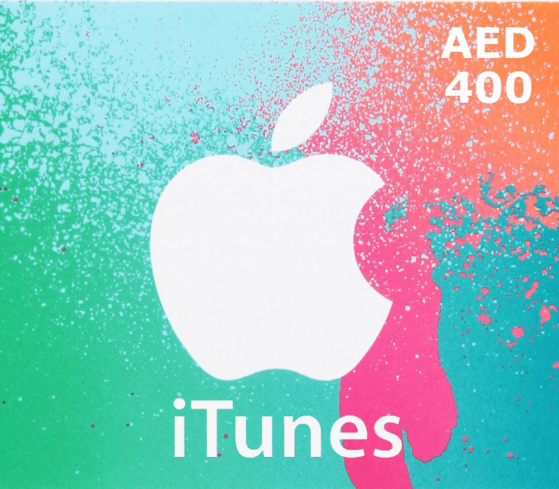 iTunes AED 400 Card AE
